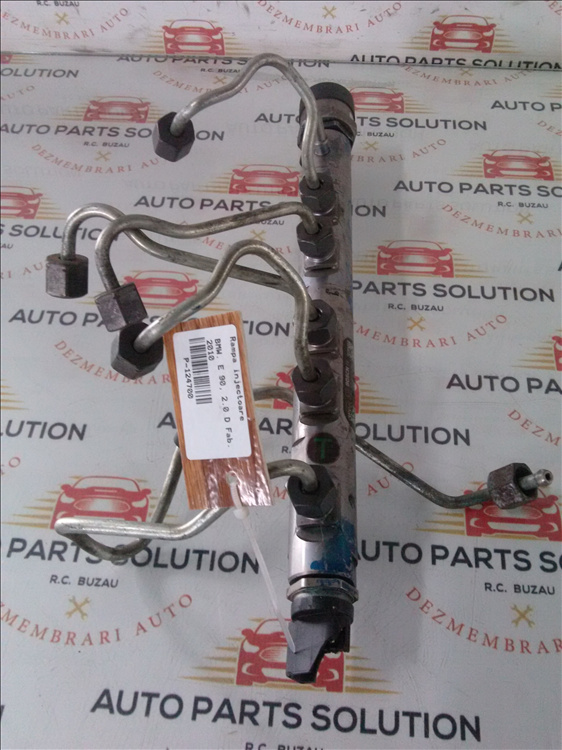 Rampa injectoare BMW. E 90, 2.0 D Fab. 2010