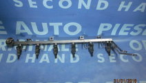 Rampa injectoare BMW E39;  1427985 (cu injectoare)