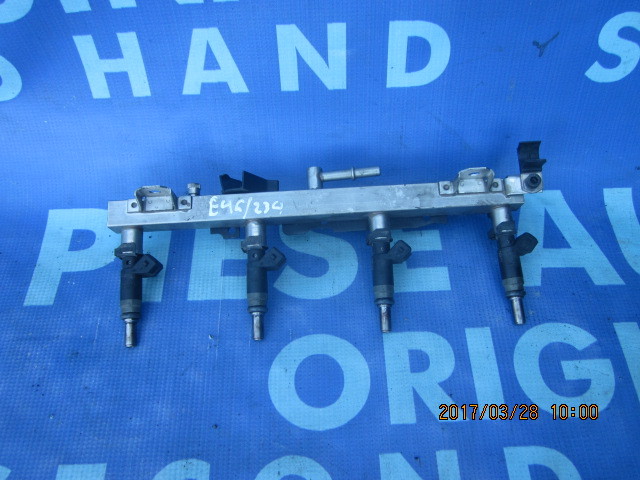 Rampa injectoare BMW E46 316ti  (cu injectoare)