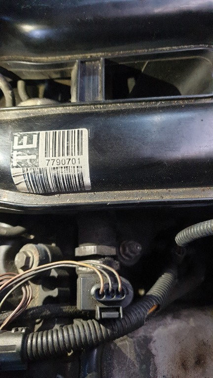Rampa injectoare BMW E60 2006 Berlina 2.5