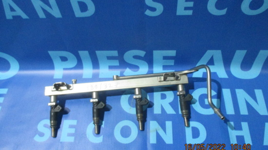 Rampa injectoare BMW E90 320i; 7530420 (cu injectoare)