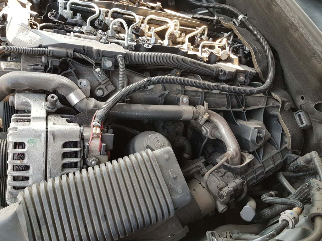 Rampa injectoare BMW F07 2011 suv 3,0d