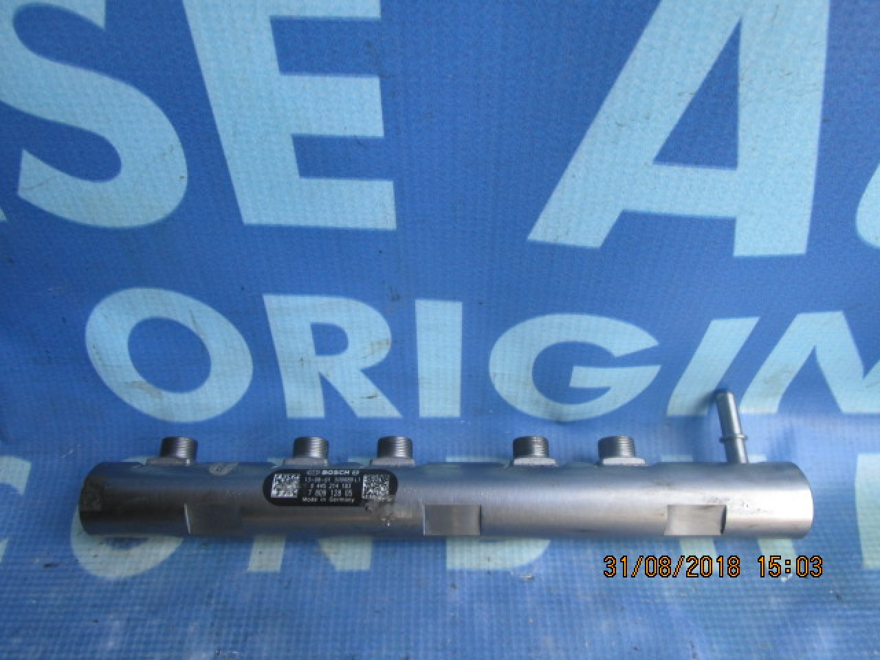 Rampa injectoare BMW F10 520d ;780912805