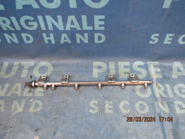 Rampa injectoare BMW F10 535i N55B30A;  7576779 (cu senzor)