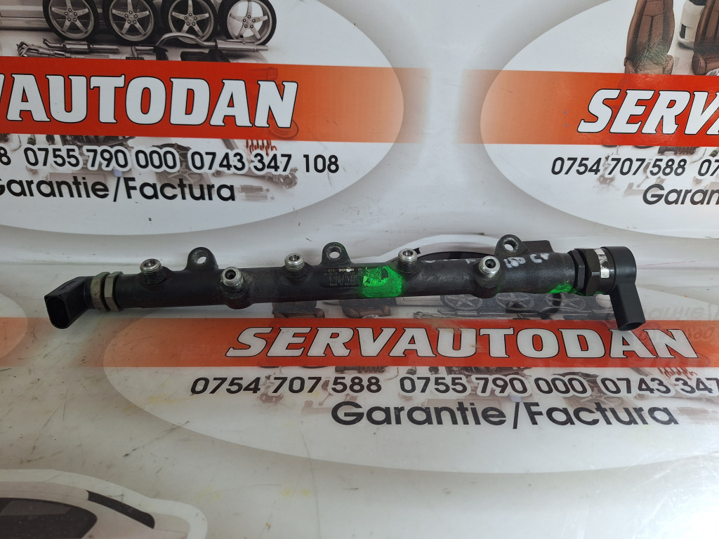 Rampa injectoare BMW Seria 3 (1998-2005) [E46] 2.0 Motorina 2003, 7787164 / 0445214030
