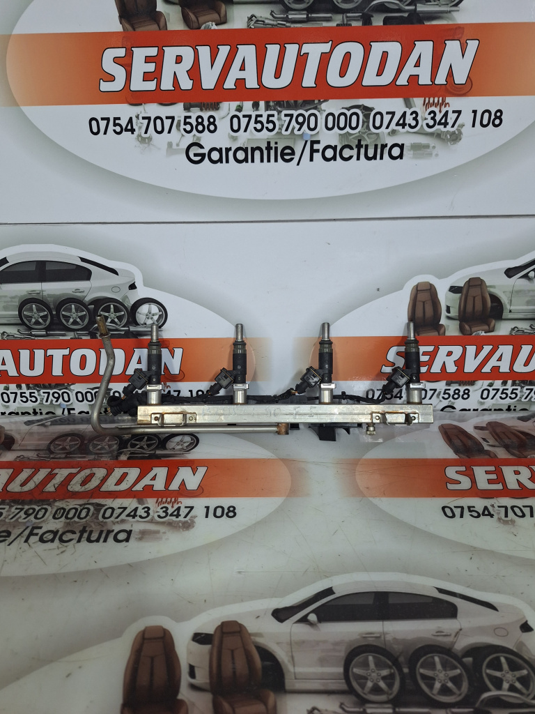 Rampa injectoare BMW Seria 3 (2005-2012) [E90] 1.8 Benzina 2007, 7530420