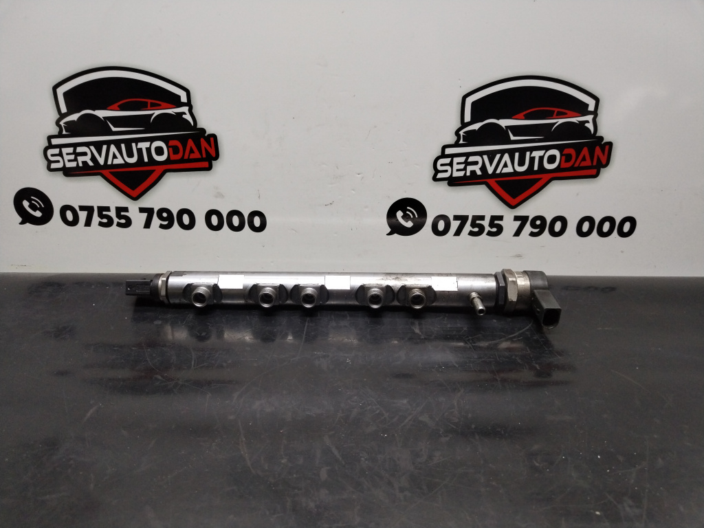 Rampa injectoare BMW Seria 3 (2005-2012) [E90] 2.0 Motorina 2011, 780912701 / 0445214182