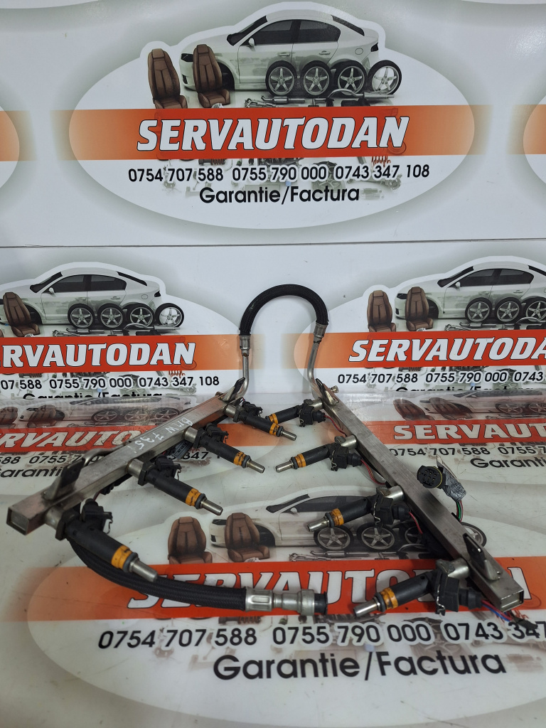 Rampa injectoare BMW Seria 7 (2001-2008) [E65, E66] 3.5 Benzina 2007