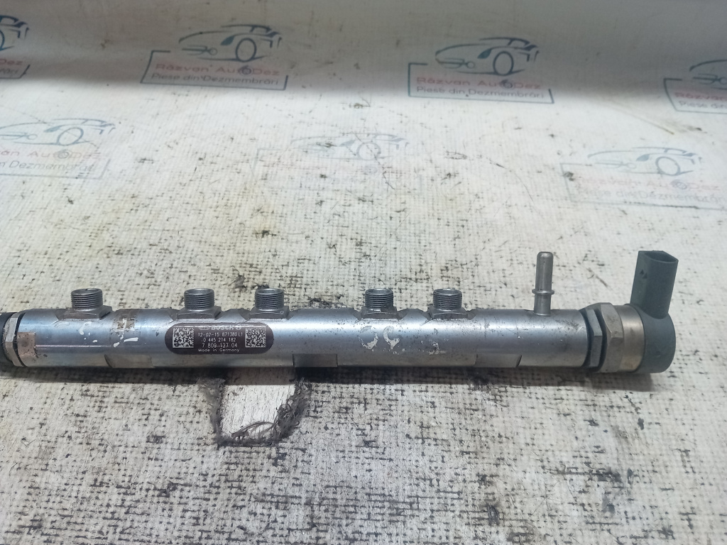 Rampa injectoare BMW X1 2010, 0445214182