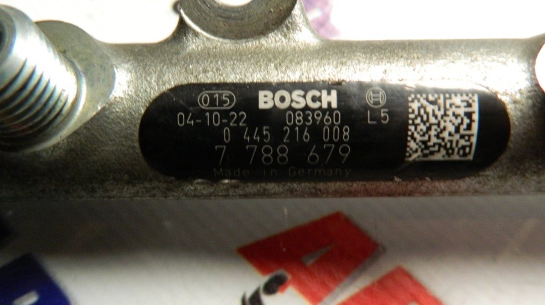 Rampa injectoare BMW X3 E83 3.0 D cod: 0445216008 model 2008