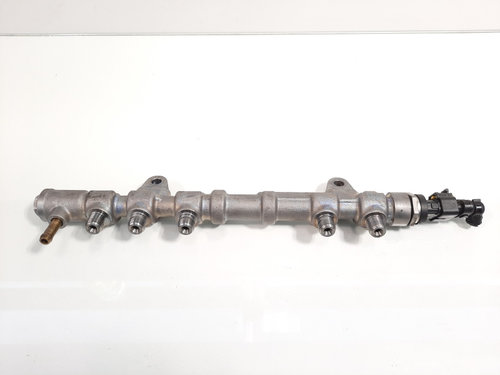 Rampa injectoare Bosch, cod GM55232355, 0445214239, Fiat Grande Punto (199) 1.3 M-JET, 199B1000 (id:...
