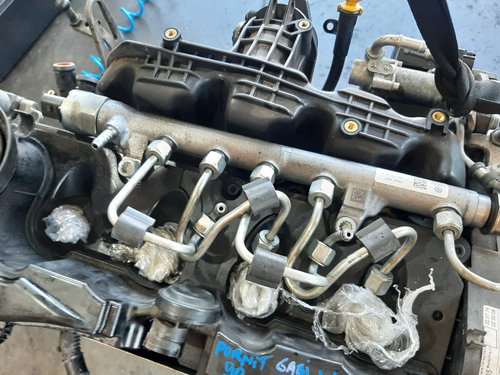 Rampa injectoare cay 1.6 tdi audi a3 8p vw golf 6 touran 1t3 polo 6r seat ibiza 5 skoda superb 2 03l...