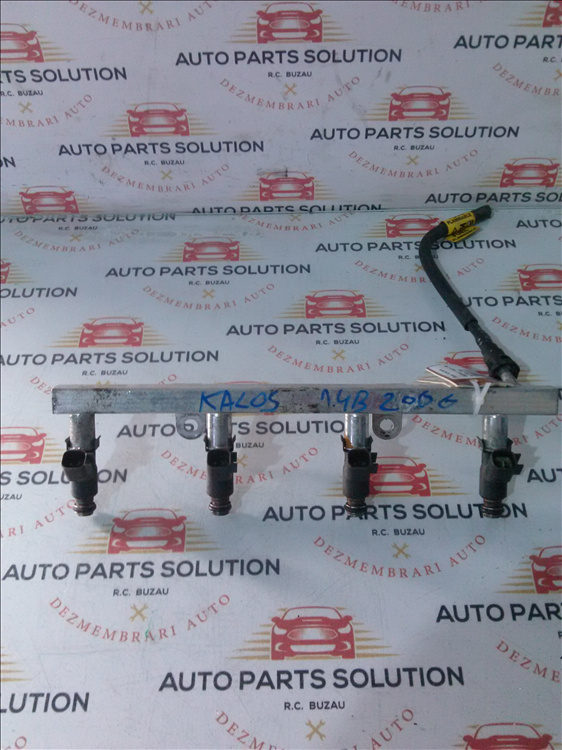 Rampa injectoare CHEVROLET KALOS 1.4B an fabr.2006