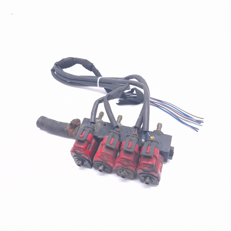 Rampa Injectoare Chevrolet Kalos 2003-2011 1.4 F14S3 Benzina 67R010104, 110R000040, Iso15500 Valtek