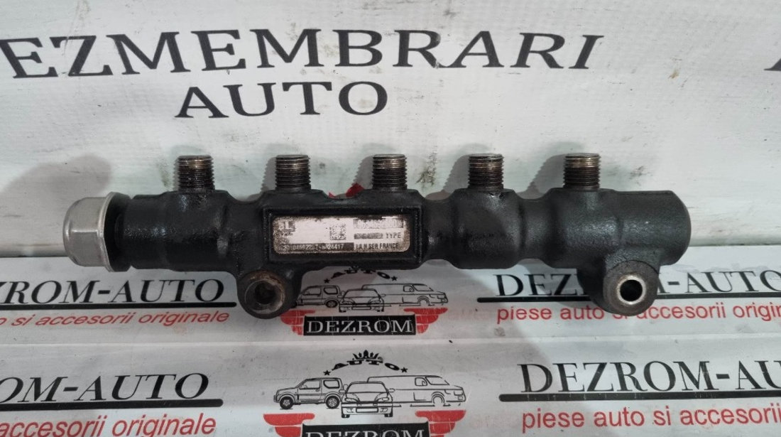 Rampa injectoare CITROËN C4 I Grand Picasso 1.6 HDi 112cp cod piesa : 9654592680