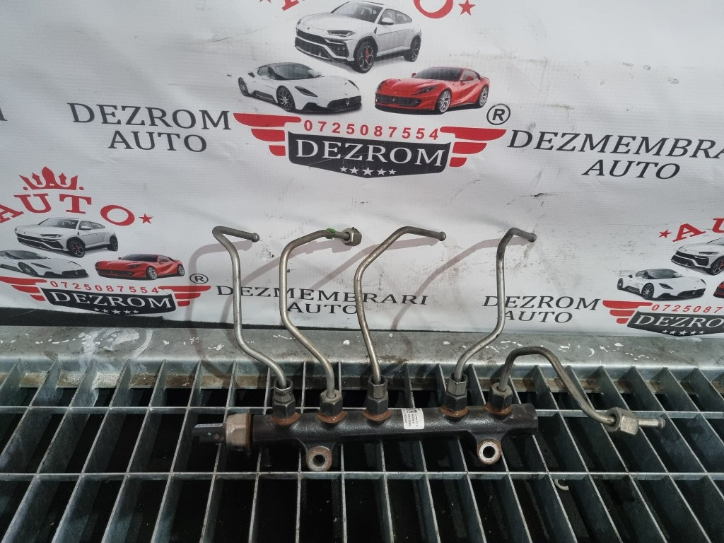Rampa injectoare CITROËN C4 II Cactus 1.6 HDi 92cp cod piesa : 9684753080