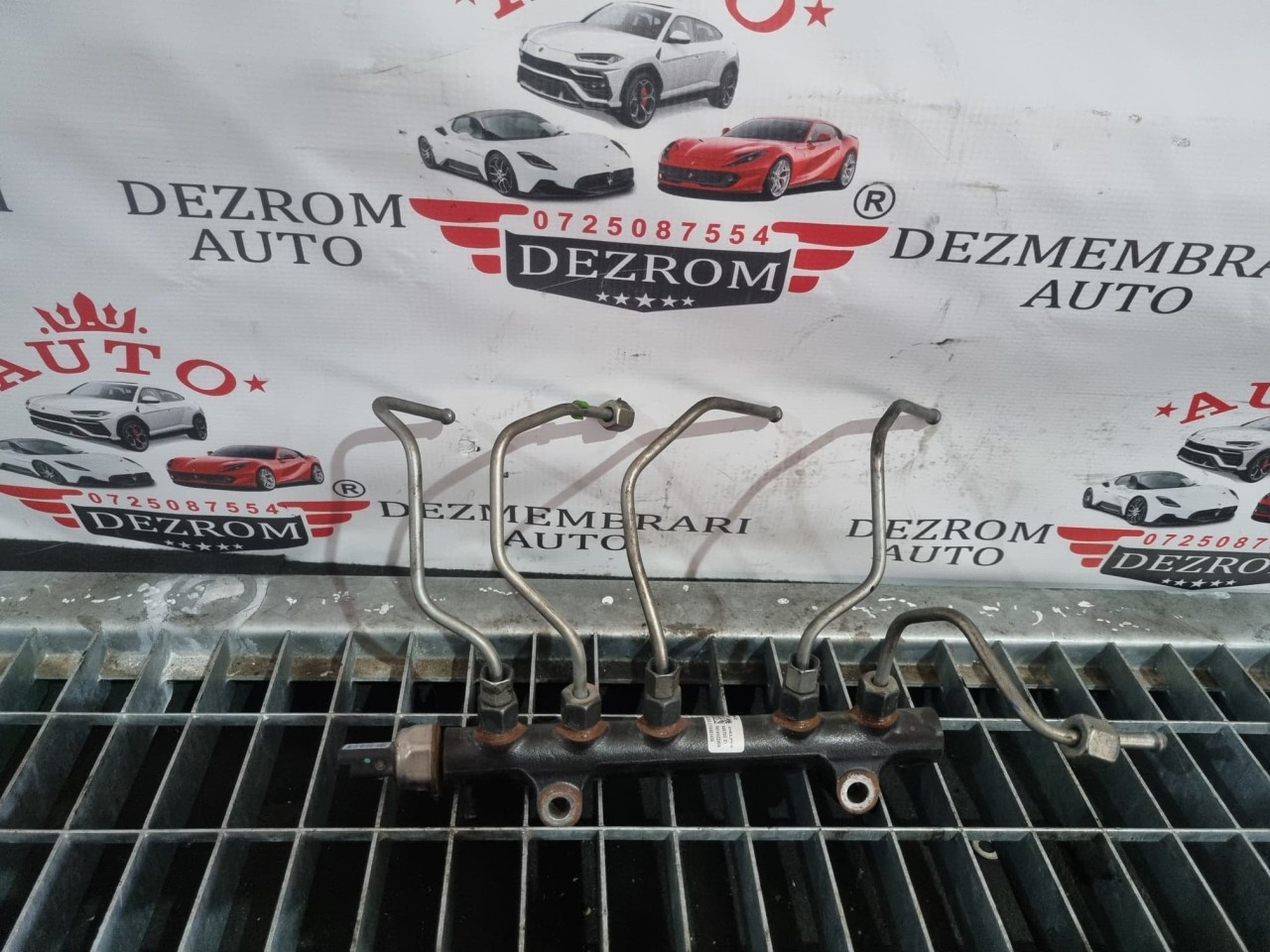 Rampa injectoare CITROËN C4 II Picasso 1.6 HDi 92cp cod piesa : 9684753080