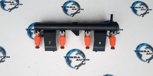 Rampa injectoare Citroen Berlingo 1.6 16V 80 KW 109 CP cod motor NFU