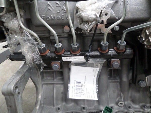 Rampa injectoare Citroen Berlingo, 9685297580