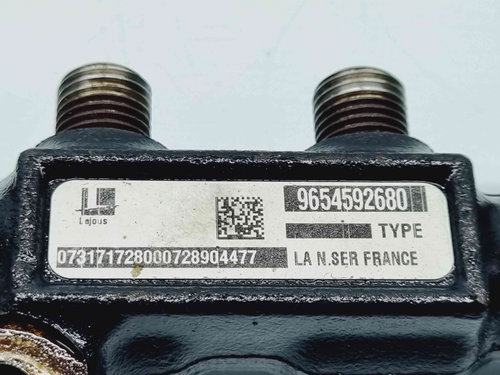Rampa injectoare Citroen C2 (JM) [ Fabr 2003-2009] 9654592680 1.6 TDCI G8DA81KW / 110CP
