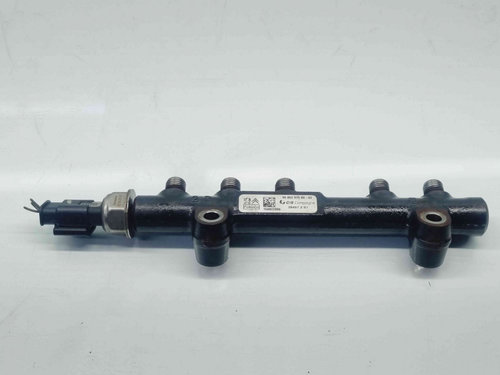 Rampa injectoare Citroen C3 (II) [Fabr 2009-2016] 9685297580 1.6 TDCI T3DA 84KW / 115CP