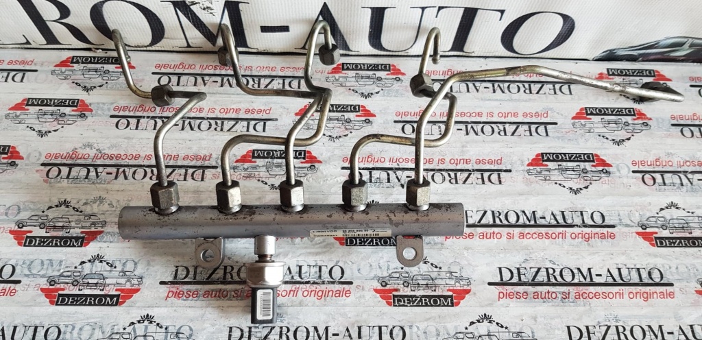 Rampa injectoare Citroen C4 2.0 HDI 136 CP cod piesa 9645689580