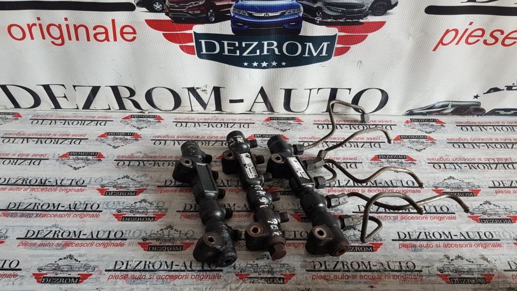 Rampa injectoare Citroen C4 Hatchback 1.6HDi 90/109cp cod piesa : 9654592680