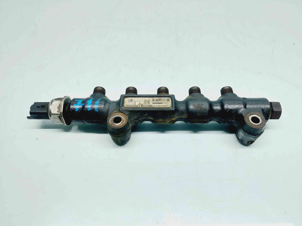 Rampa injectoare Citroen C4 (I) [ Fabr 2004-2011] 9654592680 1.6 HDI DV6ATE4 66KW / 90CP 1.6 HDI DV6ATE4 66KW / 90CP