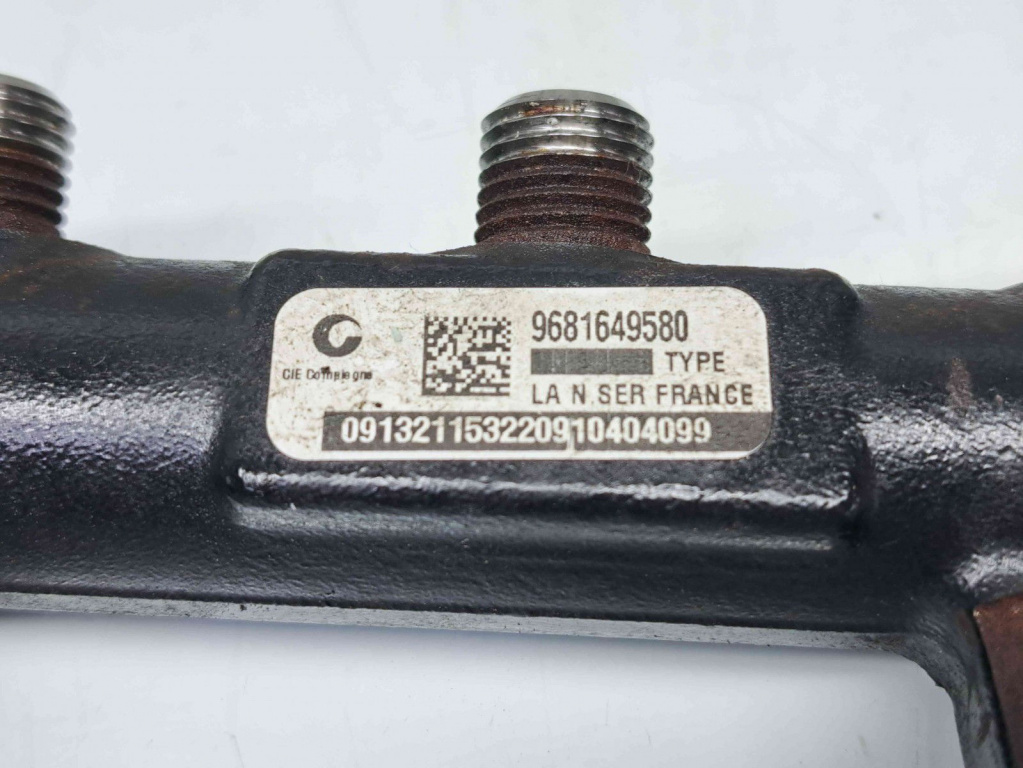 Rampa injectoare Citroen C4 (I) Picasso [ Fabr 2006-2013] 9681649580 2.0 RHJ 2.0 RHJ 100KW / 136CP