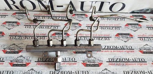 Rampa injectoare Citroen C5 2.0 HDI 136 CP cod piesa 9645689580