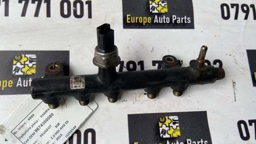 Rampa injectoare Citroen C5 2.0 HDI AHX 2015 Cod : 9674300080