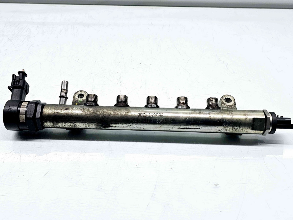 Rampa injectoare Citroen C5 (II) [Fabr 2004-2008] 9656917280 2.2 HDI 4HT 125KW / 170CP