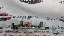 Rampa injectoare Citroen C5 III 2.2 HDi 170 cai mo...