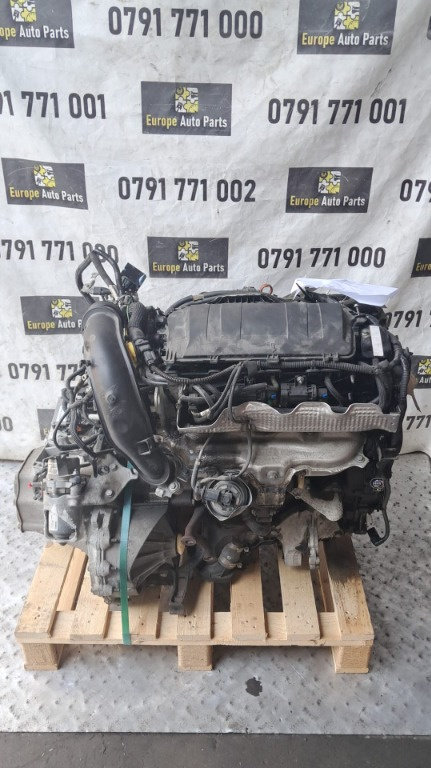 Rampa injectoare Citroen DS5 2.0 D Hybrid RHC an 2014 cod 9681909680-04 / 28497Z01
