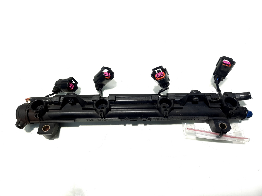 Rampa injectoare, cod 036133320, Seat Ibiza 5 Sportcoupe (6J1), 1.4 benz, BXW (idi:513551)