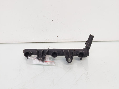 Rampa injectoare, cod 03D133319J, Skoda Fabia 2 (5J, 542), 1.2 benz, BBM (id:656724)