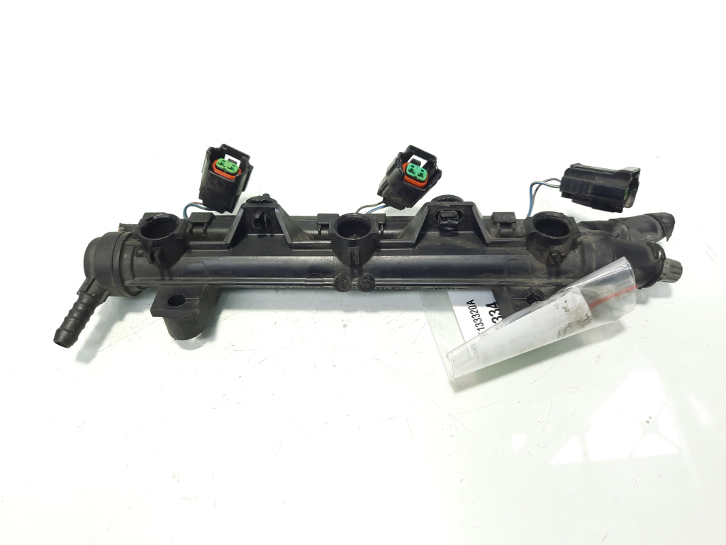 Rampa injectoare, cod 03E133320A, VW Polo (9N), 1.2 benz, AZQ (id:589334)