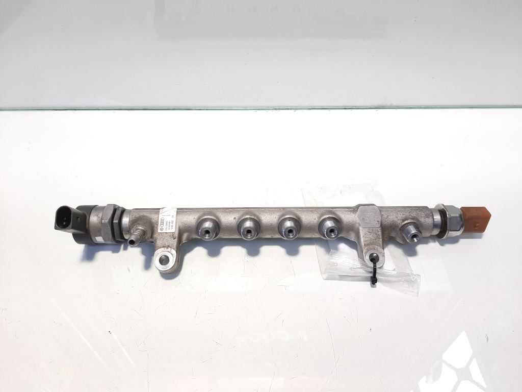 Rampa injectoare, cod 03L089C, VW Eos (1F7, 1F8), 2.0 TDI, CBA (idi:458591)