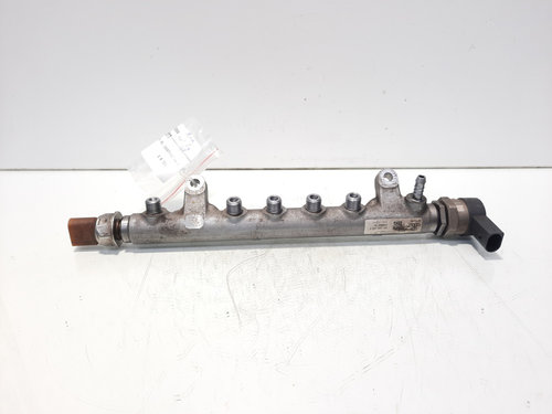 Rampa injectoare, cod 03L130089A, Audi A4 (8K2, B8) 2.0 TDI, CAG (id:616611)