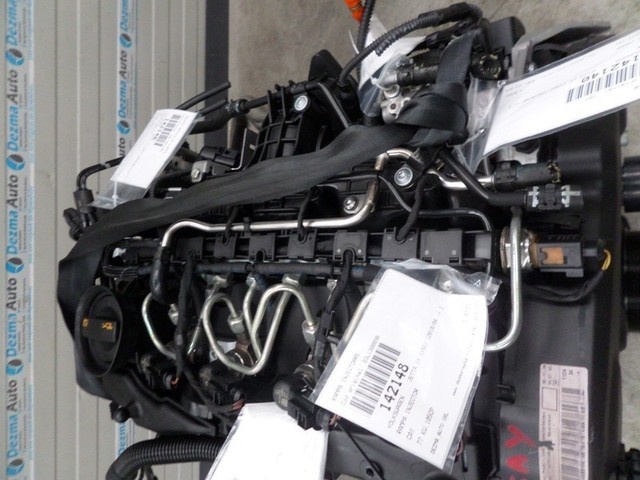 Rampa injectoare, cod 03L130089B, Audi A1 Sportback (8XA) 1.6 tdi, (id:142148). 