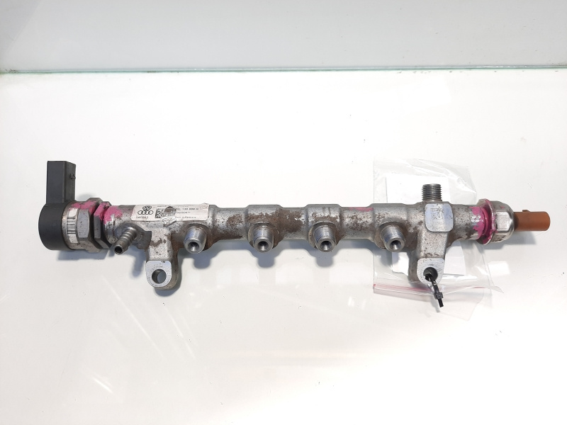 Rampa injectoare, cod 03L130089Q, Seat Exeo (3R2) 2.0 tdi, CJC (idi:407331)