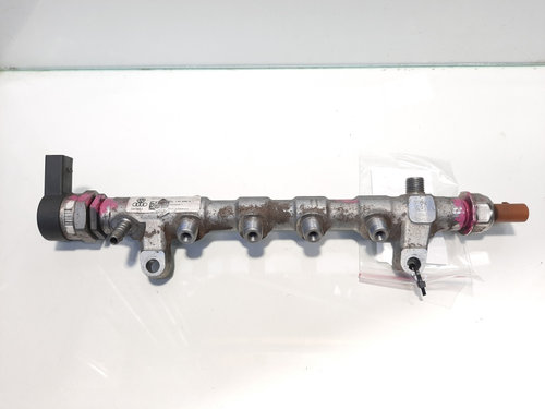 Rampa injectoare, cod 03L130089Q, Seat Exeo (3R2) 2.0 tdi, CJC (idi:407331)