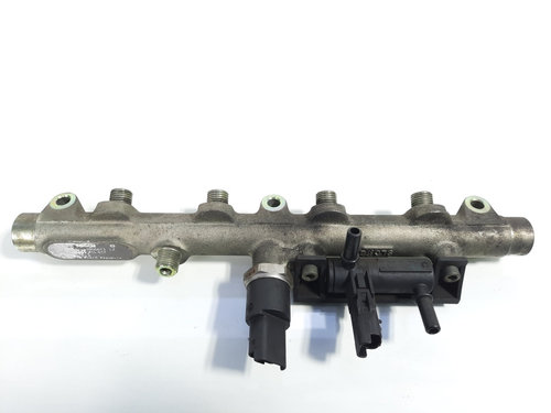 Rampa injectoare, cod 0445214017, Peugeot 607, 2.2 hdi, 4HX (id:329310)