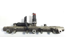 Rampa injectoare, cod 0445214017, Peugeot 607, 2.2...