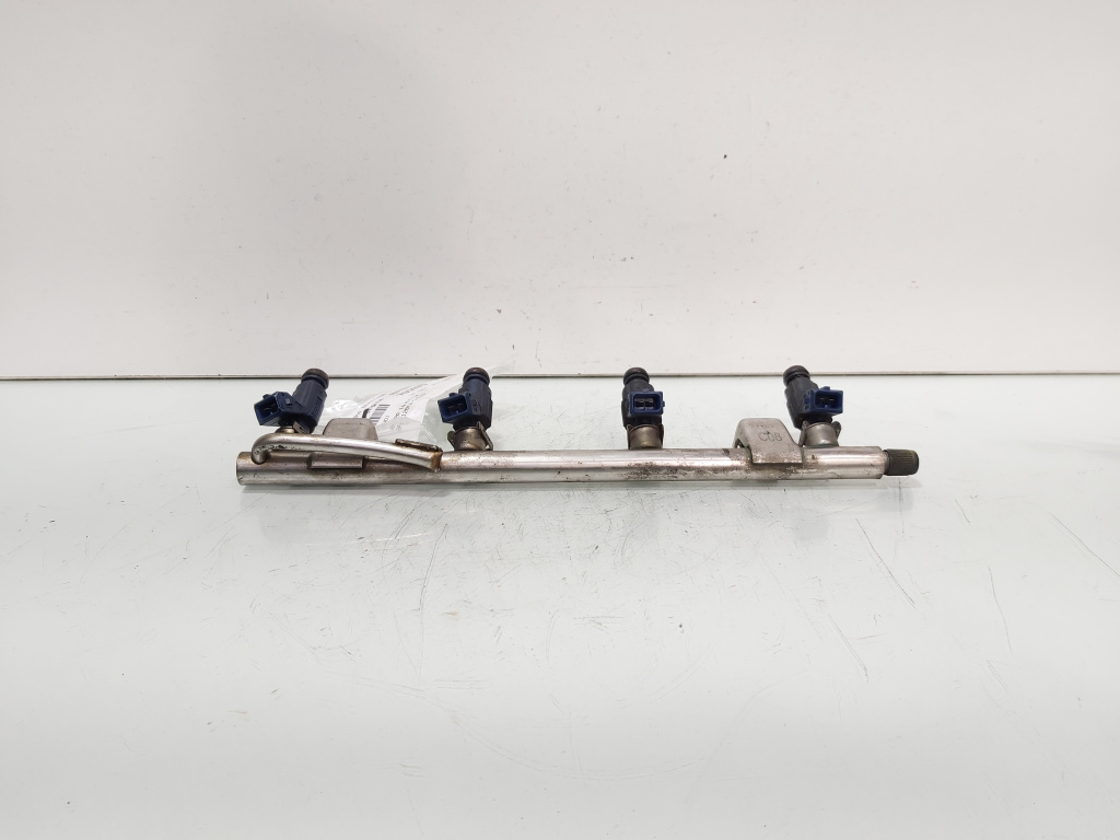 Rampa injectoare, cod 06B133317AF, Audi A4 (8EC, B7) 1.8 T-benz, BFB (id:705975)