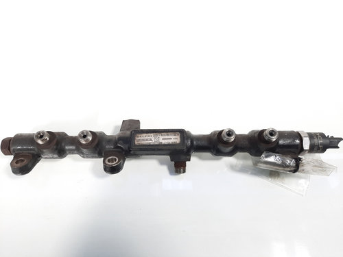 Rampa injectoare, cod 2S7Q-9D280-AC, Jaguar X-Type, 2.0 diesel, FMBA (idi:440147)