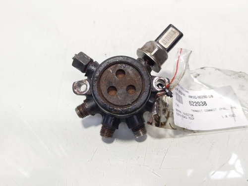 Rampa injectoare, cod 4M5Q-90280-DB, Ford Transit Connect (P65) 1.8 TDCI, R2PA (id:622038)