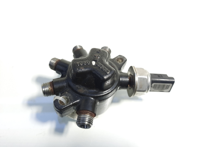 Rampa injectoare, cod 4M5Q-9D280-DB, Ford Focus 2 (DA) 1.8 tdci, KKDA (id:391955)