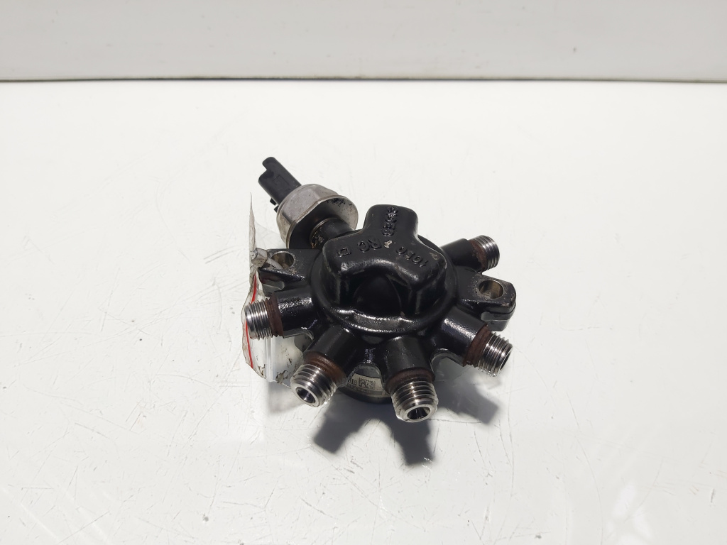 Rampa injectoare, cod 4M5Q-9D280-DB, Ford Focus 2 (DA), 1.8 TDCI, KKDA (id:636384)