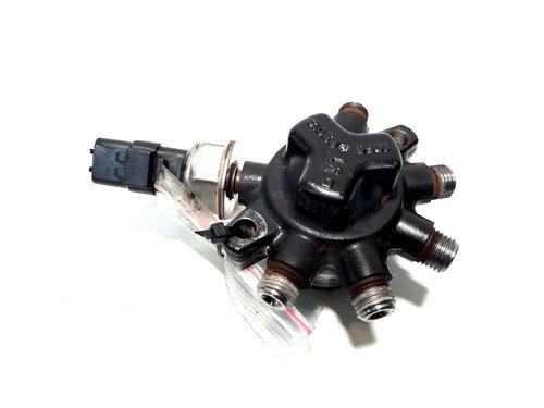 Rampa injectoare, cod 4M5Q-9D280-DB, Ford Focus 2 (DA), 1.8 TDCI, KKDA (id:514420)